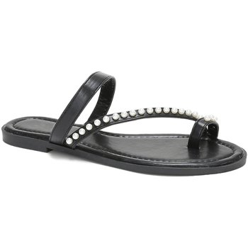 Pantofi Femei  Flip-Flops La Modeuse 58489_P134851 Negru