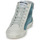 Pantofi Femei Pantofi sport stil gheata Meline NKC1151 Albastru / Leopard