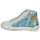 Pantofi Femei Pantofi sport stil gheata Meline NKC1151 Albastru / Leopard
