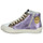 Pantofi Femei Pantofi sport stil gheata Meline NKC1151 Auriu / Violet
