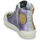 Pantofi Femei Pantofi sport stil gheata Meline NKC1151 Auriu / Violet
