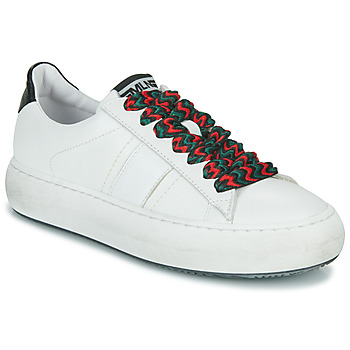 Pantofi Femei Pantofi sport Casual Meline LI193 Alb / Verde / Roșu