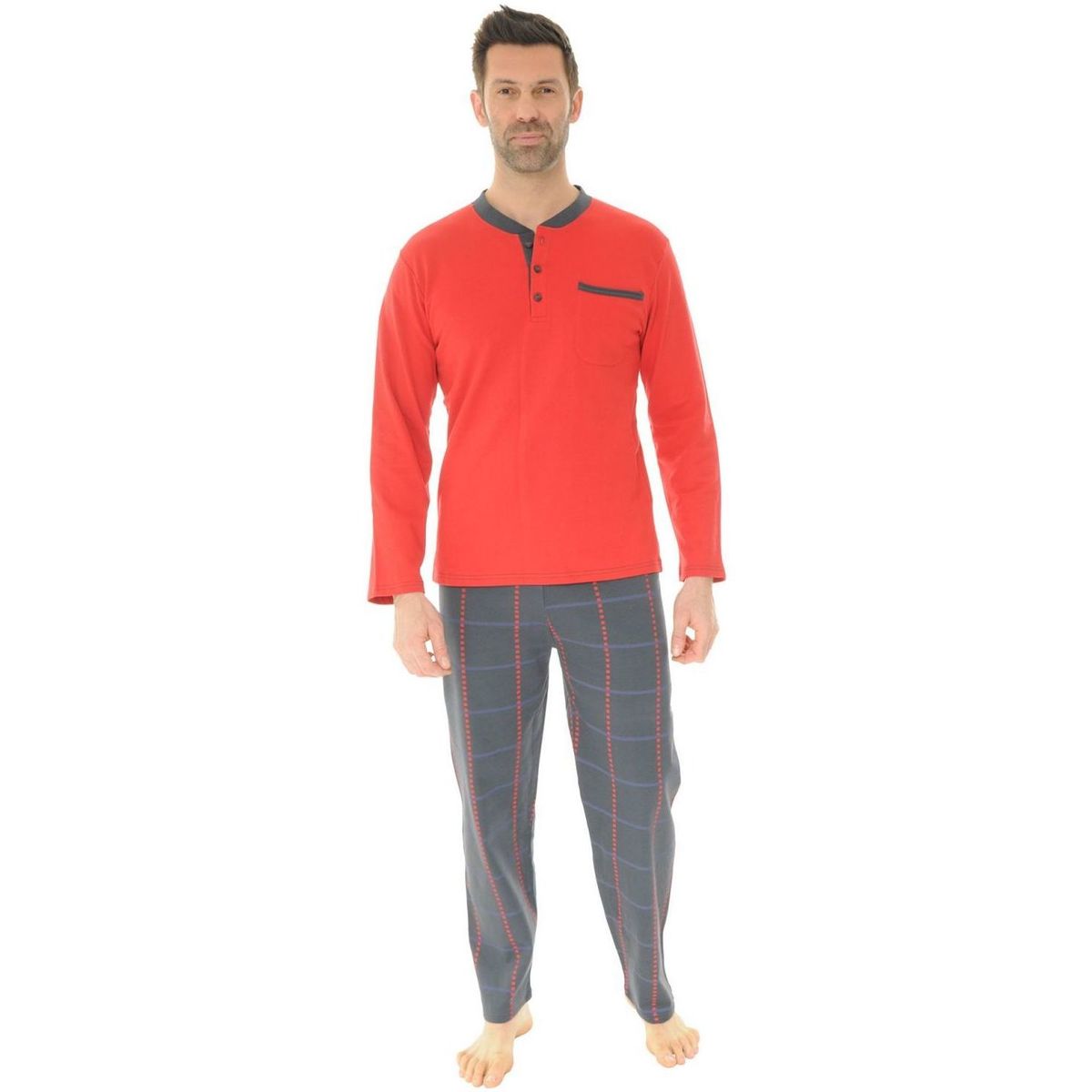 Îmbracaminte Bărbați Pijamale și Cămăsi de noapte Christian Cane SOREL roșu