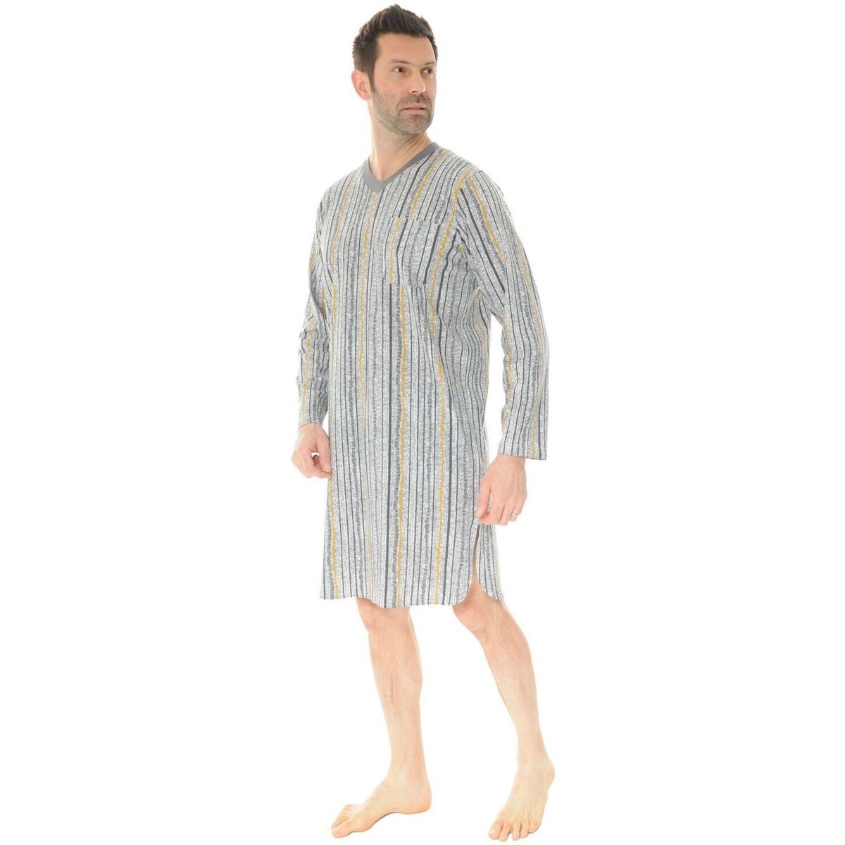 Îmbracaminte Bărbați Pijamale și Cămăsi de noapte Christian Cane SILVIO Gri