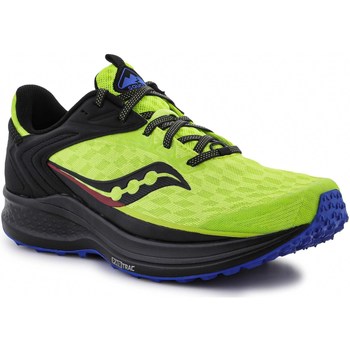 Pantofi Bărbați Trail și running Saucony Canyon TR2 S20666-25 verde