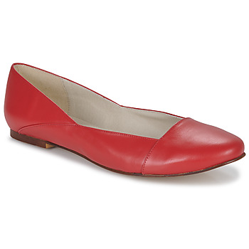 Pantofi Femei Balerin și Balerini cu curea So Size JOSI Roșu