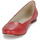 Pantofi Femei Balerin și Balerini cu curea So Size JOSI Roșu
