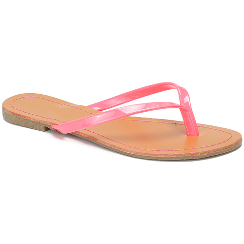 Pantofi Femei  Flip-Flops La Modeuse 61298_P139735 roz