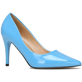 Pantofi Femei Pantofi cu toc La Modeuse 61369_P139988 albastru