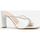 Pantofi Femei  Flip-Flops La Modeuse 61398_P140116 Alb