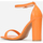 Pantofi Femei Sandale La Modeuse 63067_P143057 portocaliu