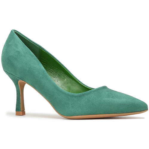 Pantofi Femei Pantofi cu toc La Modeuse 63077_P143116 verde
