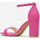 Pantofi Femei Sandale La Modeuse 63081_P143140 violet