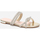 Pantofi Femei  Flip-Flops La Modeuse 63083_P143152 Auriu