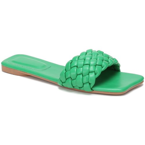 Pantofi Femei  Flip-Flops La Modeuse 63089_P143188 verde