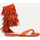 Pantofi Femei Sandale La Modeuse 63261_P143789 portocaliu