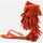 Pantofi Femei Sandale La Modeuse 63261_P143789 portocaliu