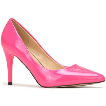 Pantofi Femei Pantofi cu toc La Modeuse 63264_P143808 roz