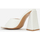 Pantofi Femei  Flip-Flops La Modeuse 63273_P143841 Alb