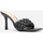 Pantofi Femei  Flip-Flops La Modeuse 63325_P143959 Negru
