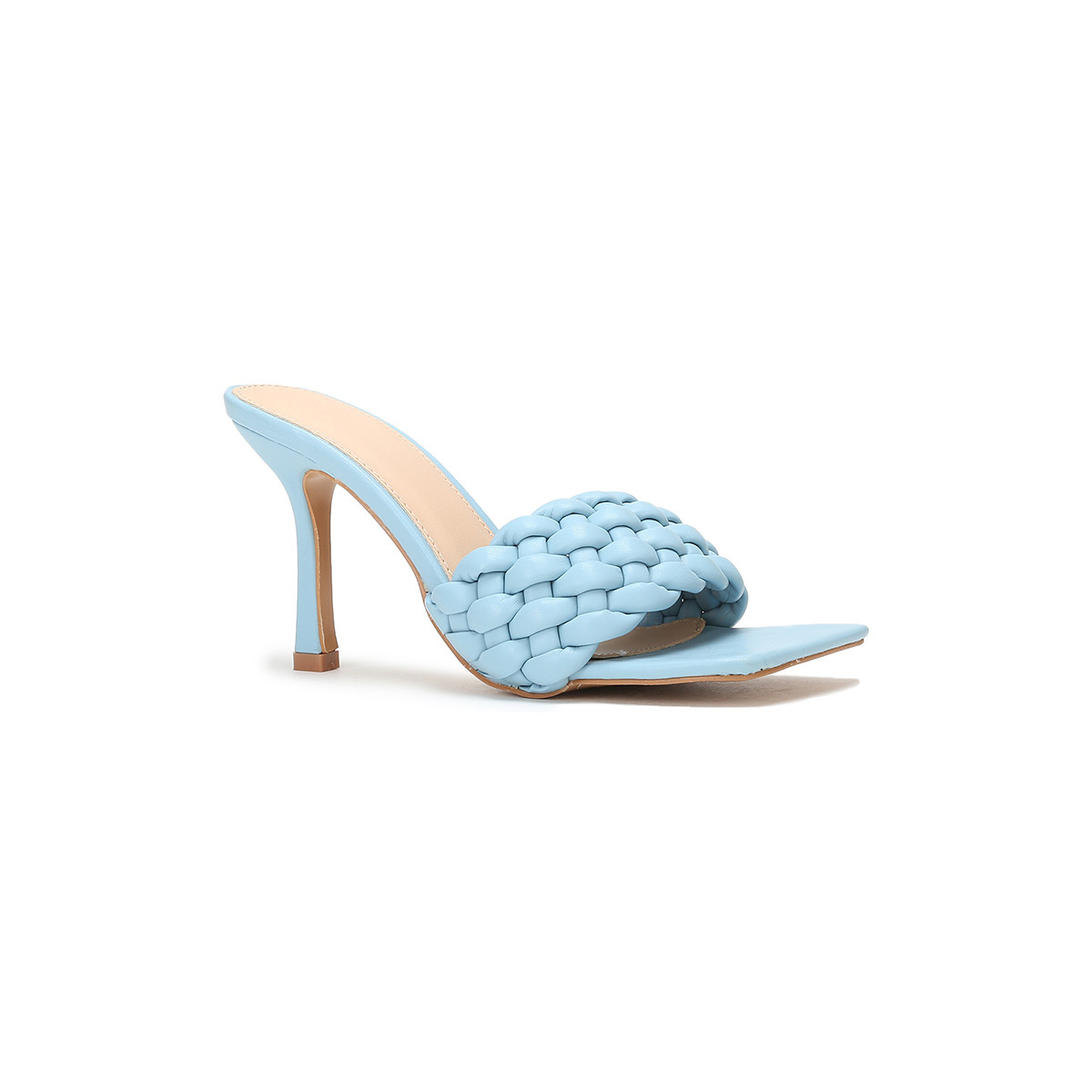 Pantofi Femei  Flip-Flops La Modeuse 63326_P143965 albastru