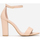 Pantofi Femei Sandale La Modeuse 63500_P144515 Bej