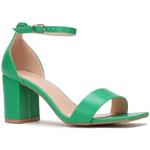 Pantofi Femei Sandale La Modeuse 63535_P144711 verde