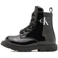 Pantofi Cizme Calvin Klein Jeans 26949-24 Negru