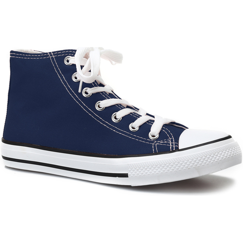Pantofi Femei Sneakers La Modeuse 13231_P29932 albastru