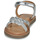 Pantofi Fete Sandale Gioseppo LONTRA Argintiu