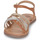 Pantofi Fete Sandale Gioseppo SUSSAT Coniac / Auriu