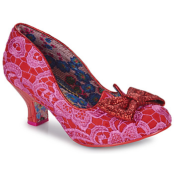Pantofi Femei Pantofi cu toc Irregular Choice DAZZLE RAZZLE Roșu