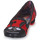Pantofi Femei Balerin și Balerini cu curea Irregular Choice BUG IT UP Roșu / Negru