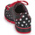 Pantofi Femei Pantofi Derby Irregular Choice SOCKHOP SWEETIES Negru / Roșu