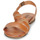 Pantofi Femei Sandale IgI&CO DONNA BABILA Coniac / Bronz