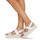 Pantofi Femei Sandale IgI&CO DONNA SKAY Alb / Bej