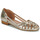 Pantofi Femei Balerin și Balerini cu curea Karston LUCIOLE Auriu