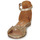 Pantofi Femei Sandale Myma 6423 Auriu
