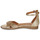 Pantofi Femei Sandale Myma 6423 Auriu