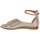 Pantofi Femei Sandale Myma 6411 Auriu