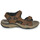 Pantofi Bărbați Sandale sport Lumberjack BOGART Maro