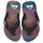 Pantofi Băieți  Flip-Flops Quiksilver MOLOKAI LAYBACK II Albastru / Multicolor