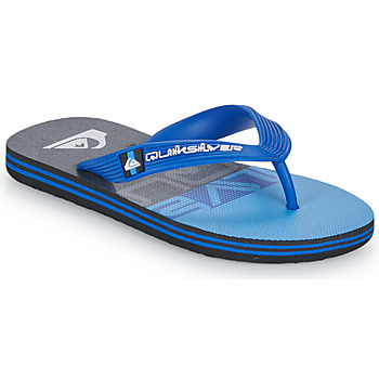 Pantofi Băieți  Flip-Flops Quiksilver MOLOKAI PANEL YOUTH Albastru