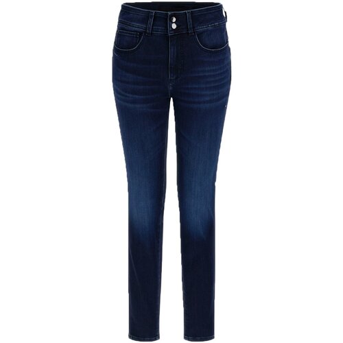 Îmbracaminte Femei Jeans slim Guess W2BA91 D4H53 albastru