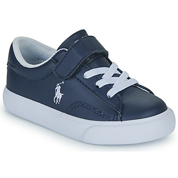 Pantofi Copii Pantofi sport Casual Polo Ralph Lauren THERON V PS Albastru