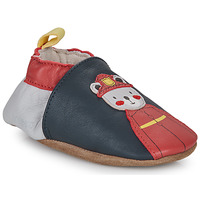 Pantofi Băieți Papuci de casă Robeez FIREMAN Albastru / Roșu