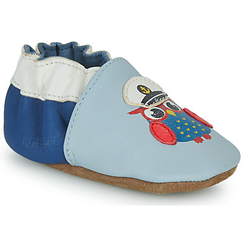 Pantofi Copii Papuci de casă Robeez BIRD SAILOR Albastru