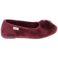 Pantofi Femei Papuci de casă La Maison De L'espadrille Ballerine Bordeaux roșu
