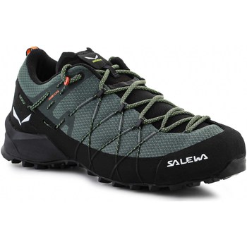 Pantofi Bărbați Drumetie și trekking Salewa Wildfire 2 M raw green/black 61404-5331 Multicolor