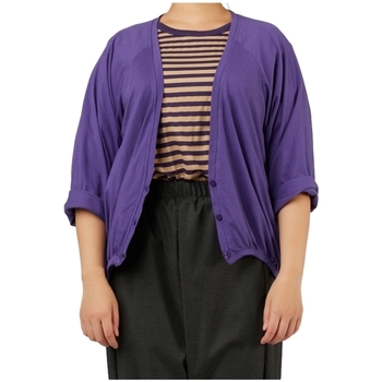 Îmbracaminte Femei Paltoane Wendy Trendy Top 221062 - Purple violet